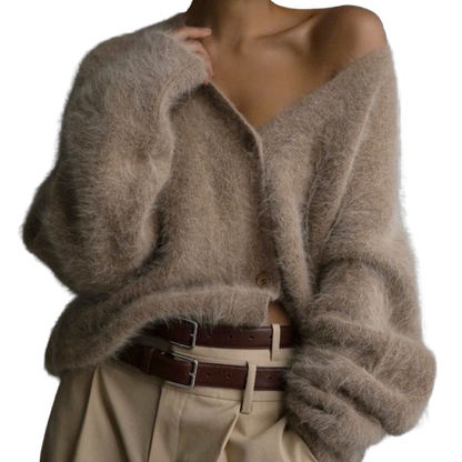 Camila | Jersey de cachemir clásico y cálido