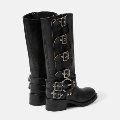 Susan | Botas con hebillas