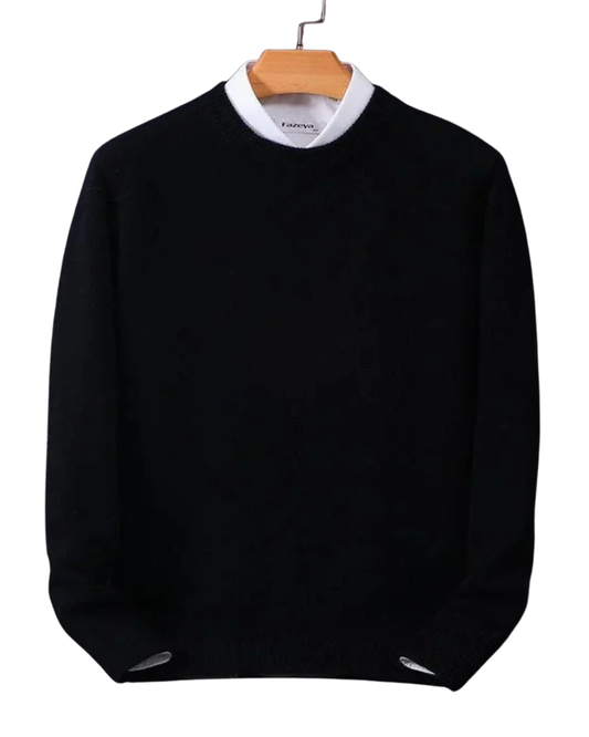 Gabriel | Suéter de Cachemira suave