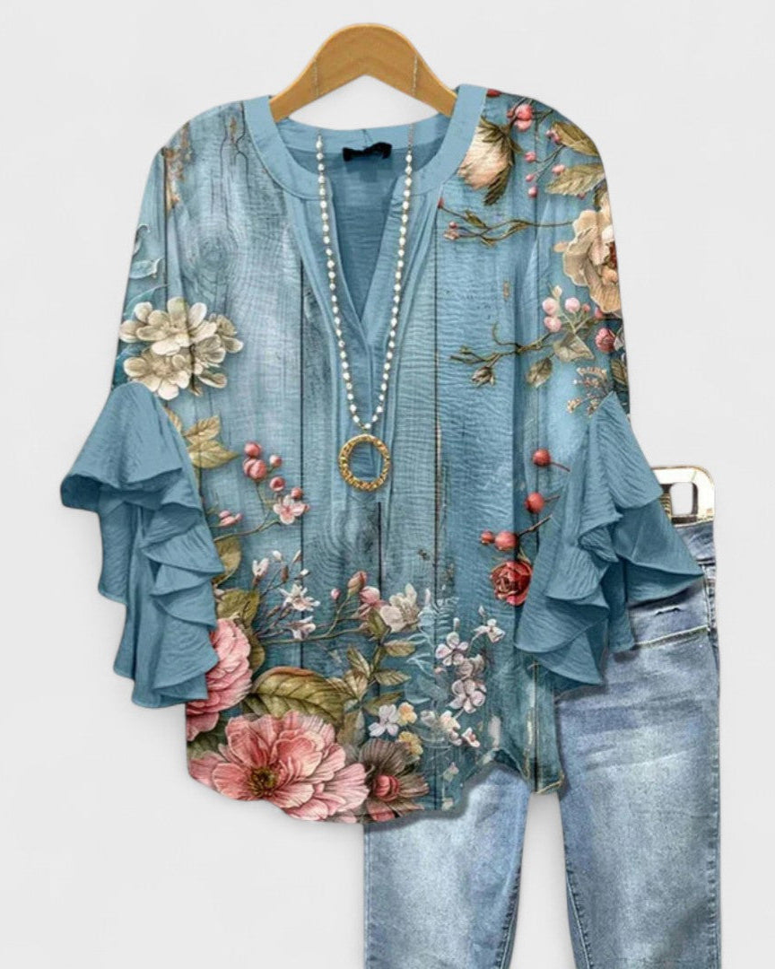 Angela | Blusa ligera de día