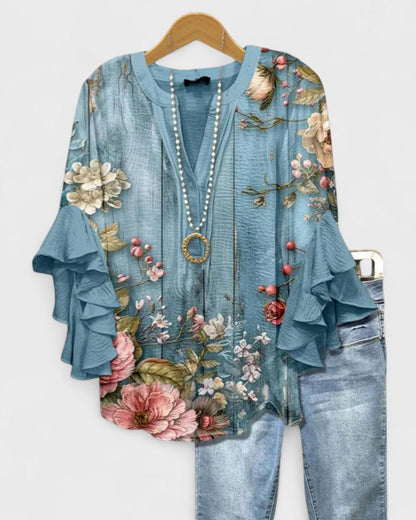 Angela | Blusa ligera de día