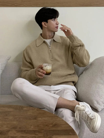 Alejandro | Jersey de punto informal.