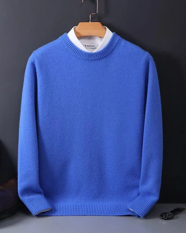 Gabriel | Suéter de Cachemira suave