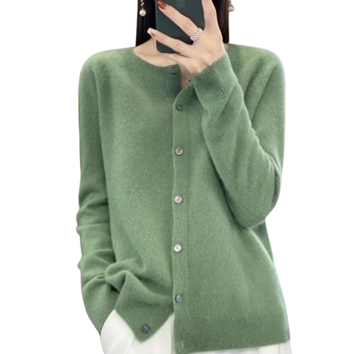 Vera | Cárdigan de lana merino de alta calidad