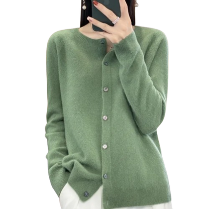 Vera | Cárdigan de lana merino de alta calidad
