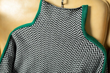 Daniela | Suéter con rayas sofisticadas