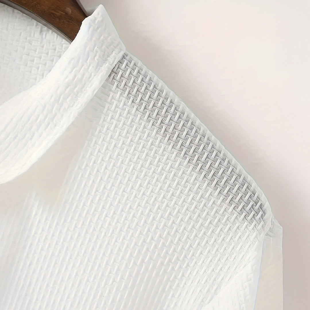 Jorge | Polo de punto cómodo