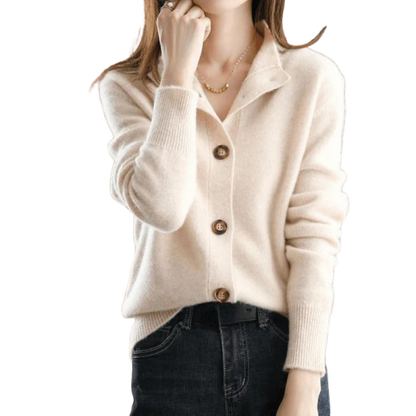 Catalina | Chaleco de cachemir con calidez envolvente