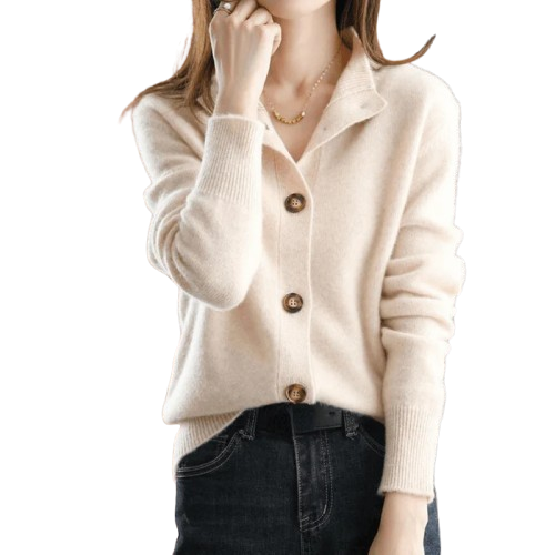 Catalina | Chaleco de cachemir con calidez envolvente