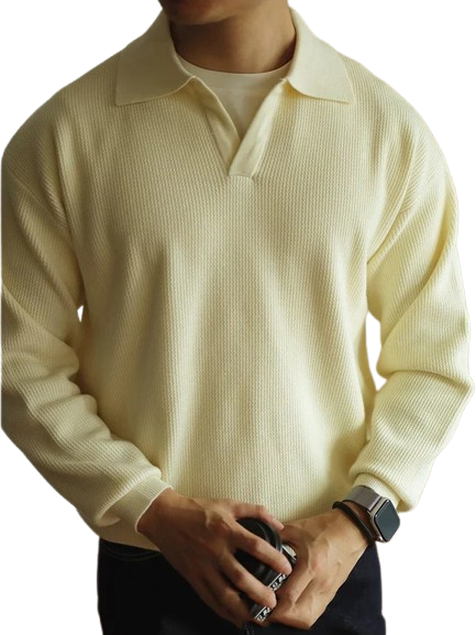 Javier | Suéter de punto casual