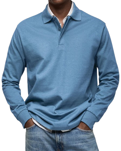 Alberto | Polo de manga larga lujoso
