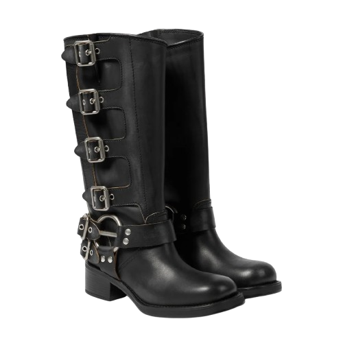 Susan | Botas con hebillas