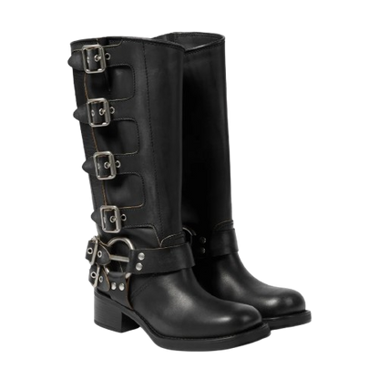 Susan | Botas con hebillas