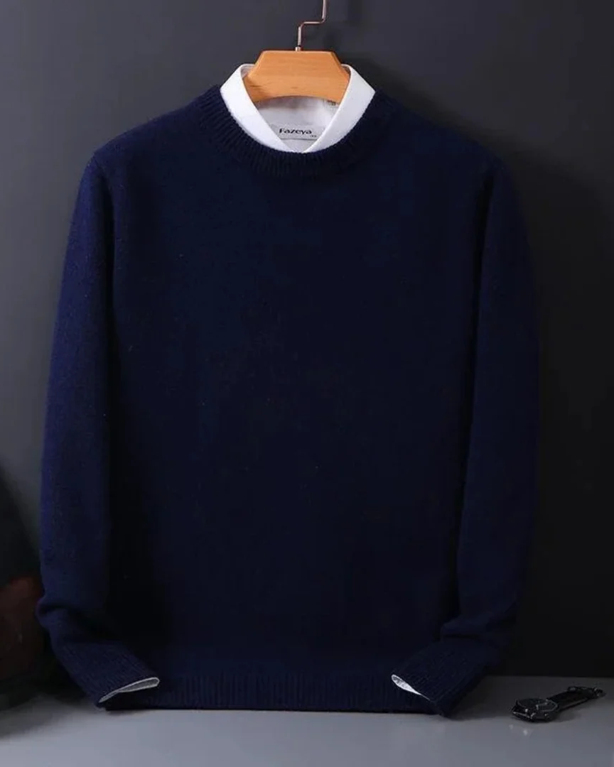 Gabriel | Suéter de Cachemira suave