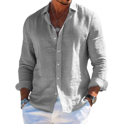 Oscar | Camisa confeccionada en lino